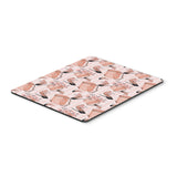 Caroline'S Treasures Desk Artwork Mouse Pad, Multicolor, 7.75X9.25 (Bb7506Mp)