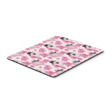 Caroline'S Treasures Desk Artwork Mouse Pad, Multicolor, 7.75X9.25 (Bb7510Mp)