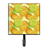 Caroline'S Treasures Watercolor Limes And Oranges Citrus Wall Hook, Small, Multicolor