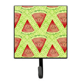 Caroline'S Treasures Watercolor Watermelon Wall Hook, Small, Multicolor