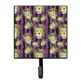 Caroline'S Treasures Watercolor Day Of The Dead Halloween Wall Hook, Small, Multicolor