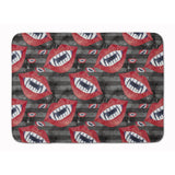 Caroline'S Treasures Watercolor Halloween Vampire Teeth Floor Mat, 19 H X 27 W, Multicolor