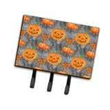 Caroline'S Treasures Watercolor Halloween Pumpkins Wall Hook, Triple, Multicolor