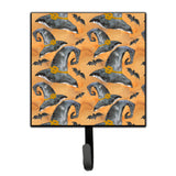 Caroline'S Treasures Watercolor Halloween Witches Hat Wall Hook, Small, Multicolor