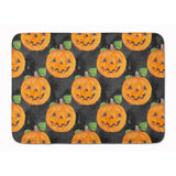 Caroline'S Treasures Watercolor Halloween Jack-O-Lantern Floor Mat, 19 H X 27 W, Multicolor