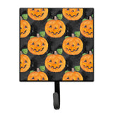 Caroline'S Treasures Watercolor Halloween Jack-O-Lantern Wall Hook, Small, Multicolor