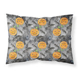 Caroline'S Treasures Watecolor Halloween Jack-O-Lantern Bats Pillowcase, Standard, Multicolor