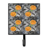 Caroline'S Treasures Watercolor Halloween Jack-O-Lantern Bats Wall Hook, Small, Multicolor