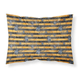 Caroline'S Treasures Watercolor Halloween Spiders Printed, Polyester, 250 Thread Count, Envelope Closure Pillowcase, Standard,