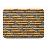Caroline'S Treasures Watercolor Halloween Spiders Floor Mat, 19 H X 27 W, Multicolor