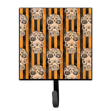 Caroline'S Treasures Watercolor Halloween Day Of The Dead Head Wall Hook, Small, Multicolor