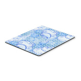 Caroline'S Treasures Desk Artwork Mouse Pad, Multicolor, 7.75X9.25 (Bb7530Mp)