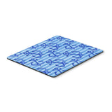 Caroline'S Treasures Desk Artwork Mouse Pad, Multicolor, 7.75X9.25 (Bb7533Mp)