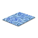 Caroline'S Treasures Desk Artwork Mouse Pad, Multicolor, 7.75X9.25 (Bb7534Mp)