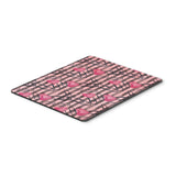 Caroline'S Treasures Desk Artwork Mouse Pad, Multicolor, 7.75X9.25 (Bb7536Mp)