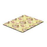 Caroline'S Treasures Desk Artwork Mouse Pad, Multicolor, 7.75X9.25 (Bb7537Mp)