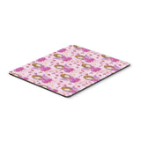 Caroline'S Treasures Desk Artwork Mouse Pad, Multicolor, 7.75X9.25 (Bb7547Mp)