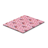 Caroline'S Treasures Desk Artwork Mouse Pad, Multicolor, 7.75X9.25 (Bb7548Mp)