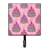 Caroline'S Treasures Watercolor Princess Castle Wall Hook, Small, Multicolor