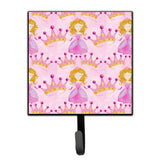 Caroline'S Treasures Watercolor Princess And Crown Wall Hook, Small, Multicolor
