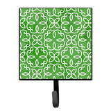 Caroline'S Treasures Watercolor Geometric Circle On Green Wall Hook, Small, Multicolor