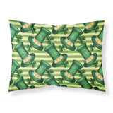 Caroline'S Treasures Watercolor St Patrick'S Day Leprechan Hat Pillowcase, Standard, Multicolor