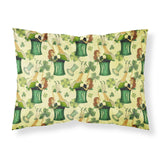 Caroline'S Treasures Watercolor St Patrick'S Day Party Pillowcase, Standard, Multicolor