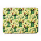 Caroline'S Treasures Watercolor St Patrick'S Day Party Floor Mat, 19 H X 27 W, Multicolor