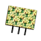 Caroline'S Treasures Watercolor St Patrick'S Day Party Wall Hook, Triple, Multicolor