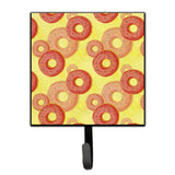 Caroline'S Treasures Watercolor Just Donuts Wall Hook, Small, Multicolor