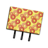Caroline'S Treasures Watercolor Just Donuts Wall Hook, Triple, Multicolor