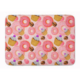 Caroline'S Treasures Watercolor Sweet Pastries Floor Mat, 19 H X 27 W, Multicolor