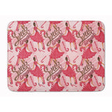 Caroline'S Treasures Watercolor Sweets Galore Floor Mat, 19 H X 27 W, Multicolor