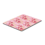 Caroline'S Treasures Desk Artwork Mouse Pad, Multicolor, 7.75X9.25 (Bb7568Mp)