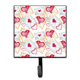 Caroline'S Treasures Watercolor Love Letters Wall Hook, Small, Multicolor