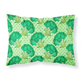 Caroline'S Treasures Watercolor Broccoli Pillowcase, Standard, Multicolor