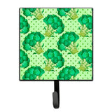 Caroline'S Treasures Watercolor Broccoli Wall Hook, Small, Multicolor