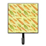Caroline'S Treasures Watercolor Carrots Wall Hook, Small, Multicolor