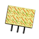 Caroline'S Treasures Watercolor Carrots Wall Hook, Triple, Multicolor