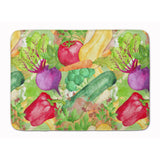 Caroline'S Treasures Watercolor Vegetables Farm To Table Floor Mat, 19 H X 27 W, Multicolor