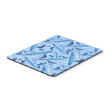 Caroline'S Treasures Desk Artwork Mouse Pad, Multicolor, 7.75X9.25 (Bb7575Mp)