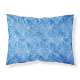 Caroline'S Treasures Watercolor Dark Blue Winter Snowflakes Pillowcase, Standard, Multicolor