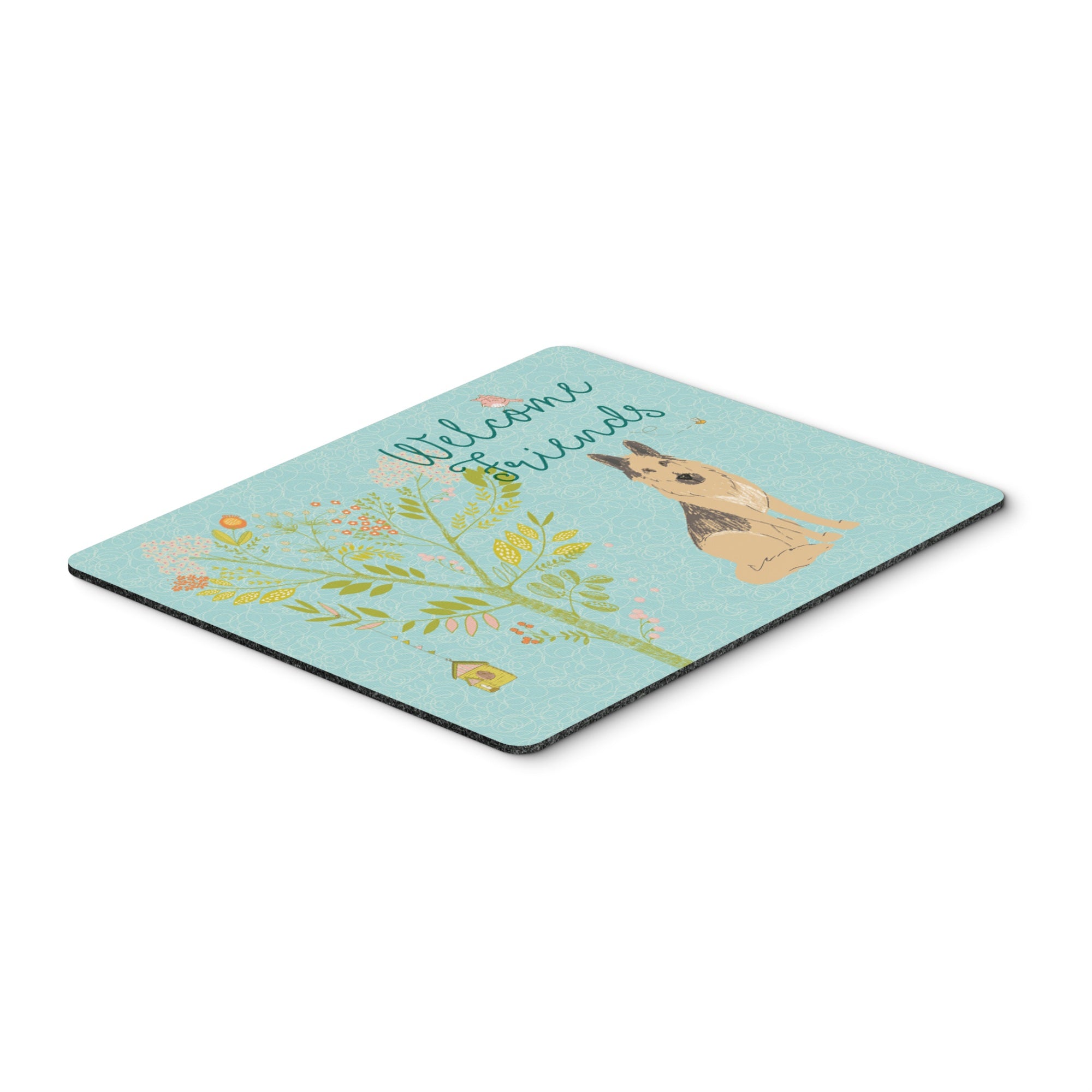 Caroline'S Treasures Desk Artwork Mouse Pad, Multicolor, 7.75X9.25 (Bb7578Mp)