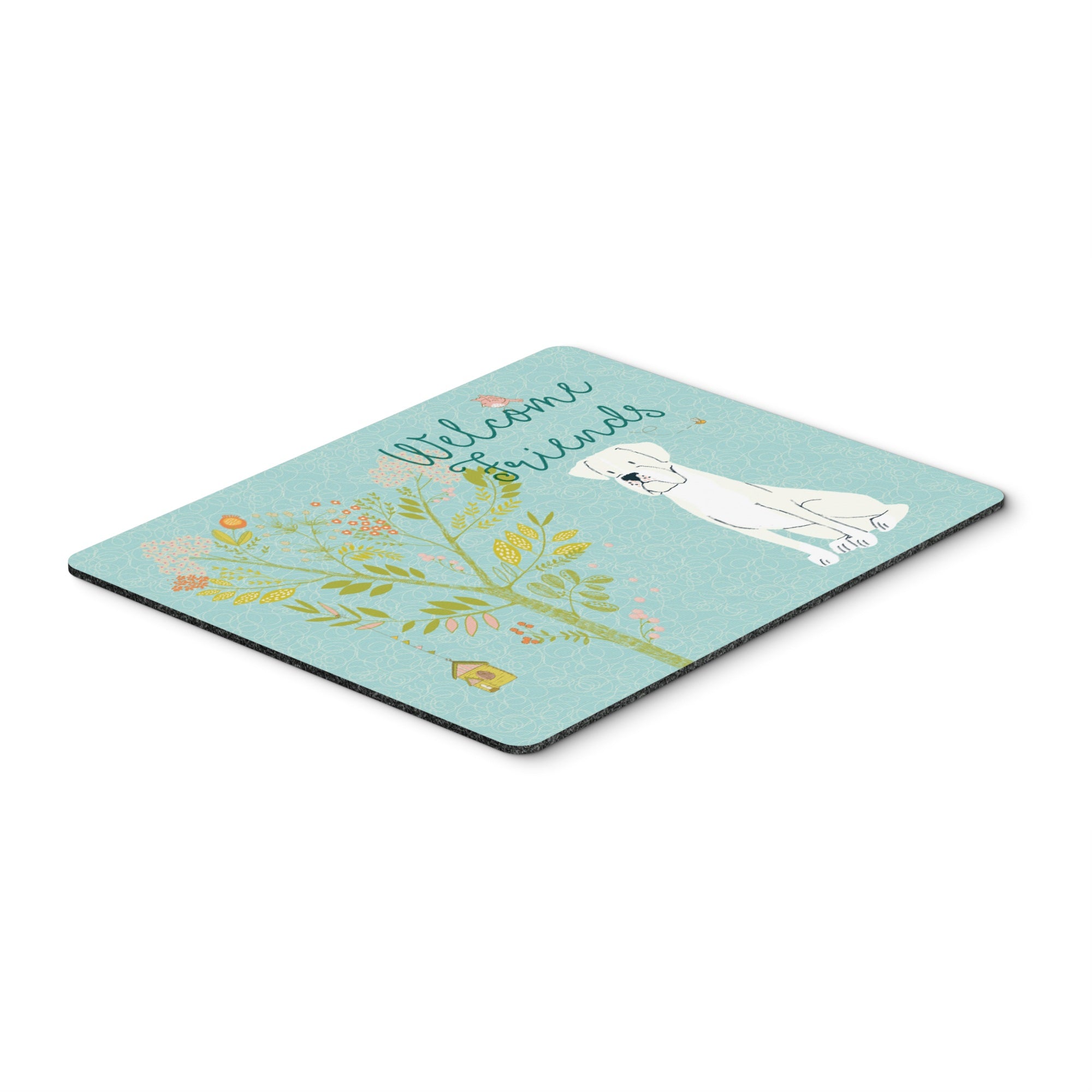 Caroline'S Treasures Desk Artwork Mouse Pad, Multicolor, 7.75X9.25 (Bb7580Mp)