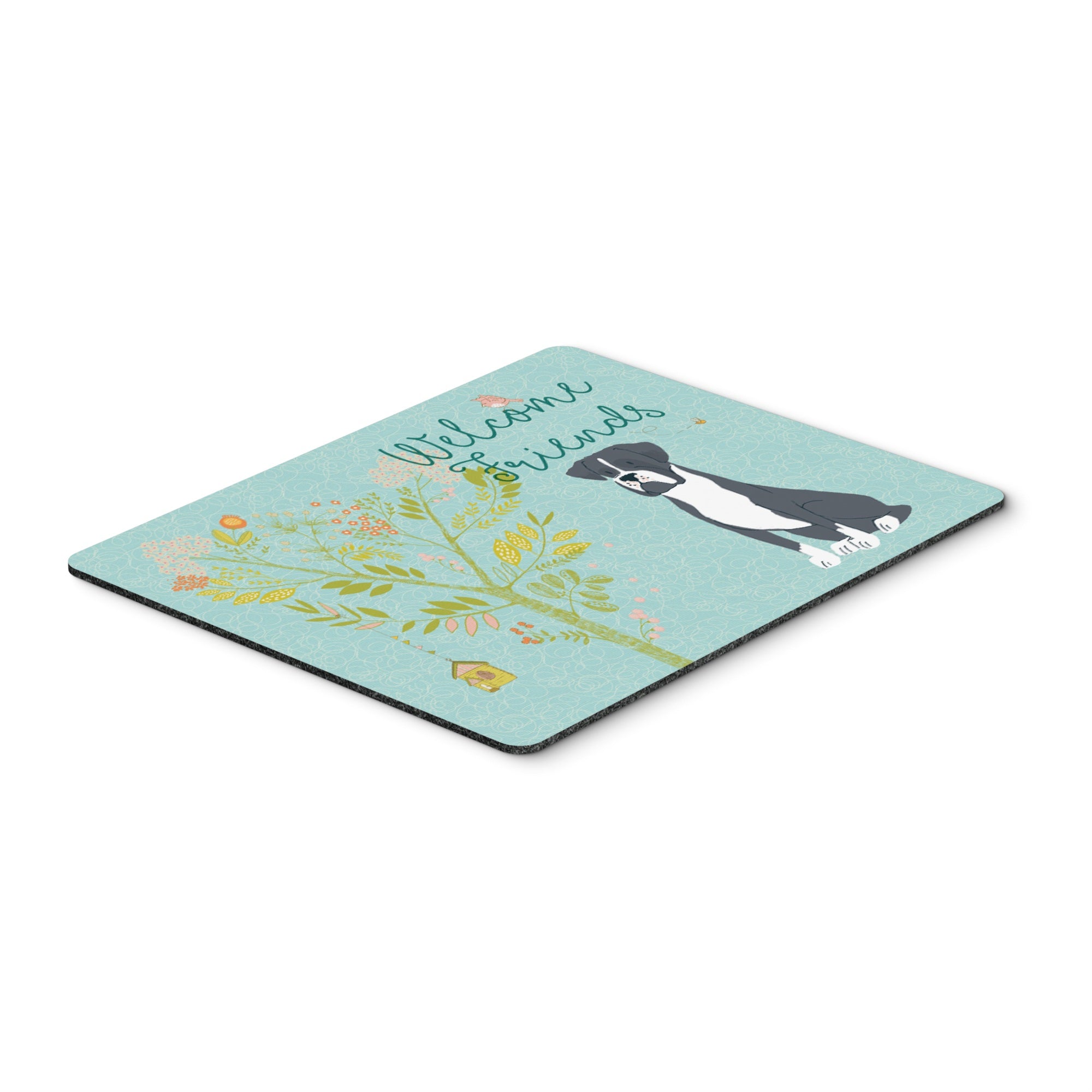 Caroline'S Treasures Desk Artwork Mouse Pad, Multicolor, 7.75X9.25 (Bb7581Mp)