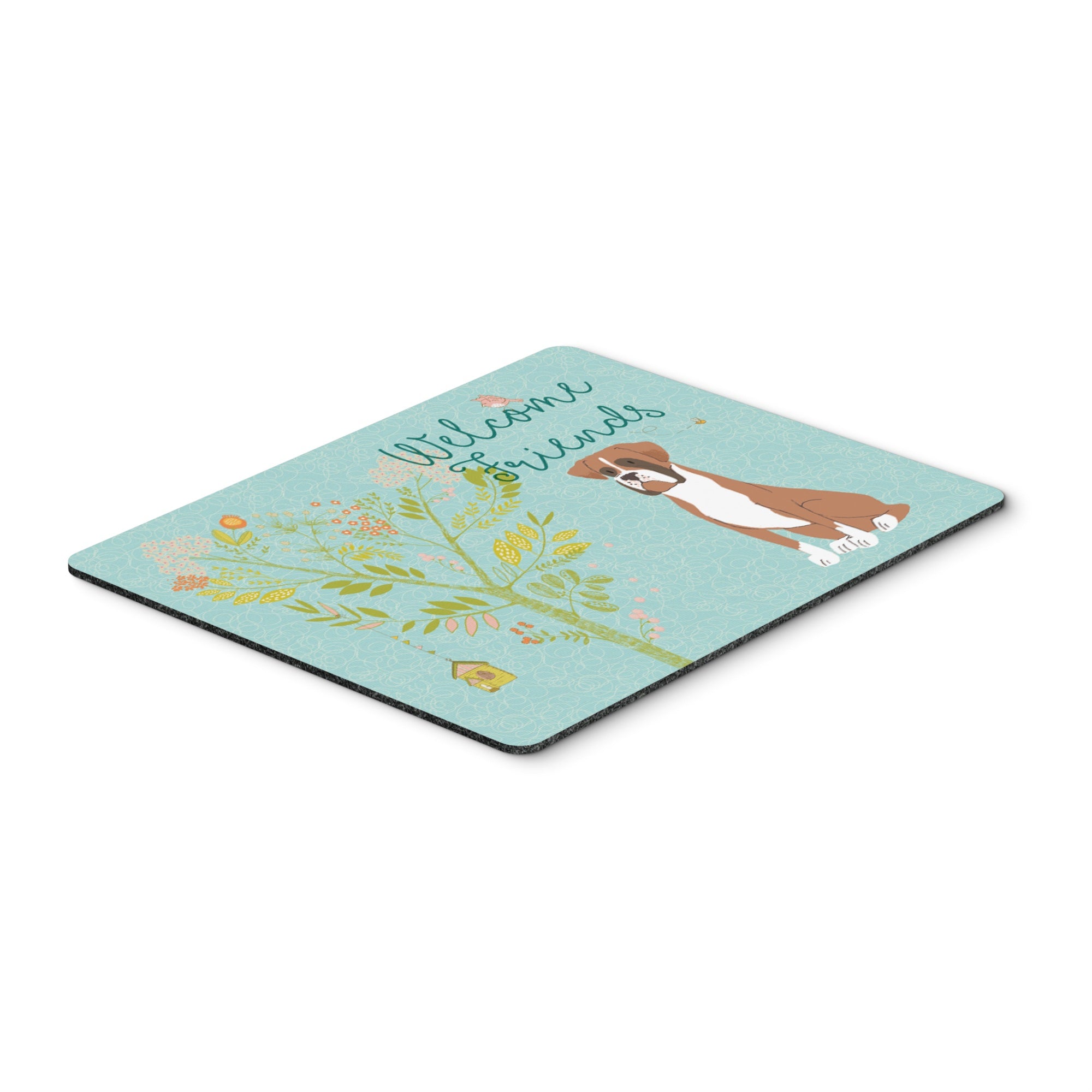 Caroline'S Treasures Desk Artwork Mouse Pad, Multicolor, 7.75X9.25 (Bb7582Mp)