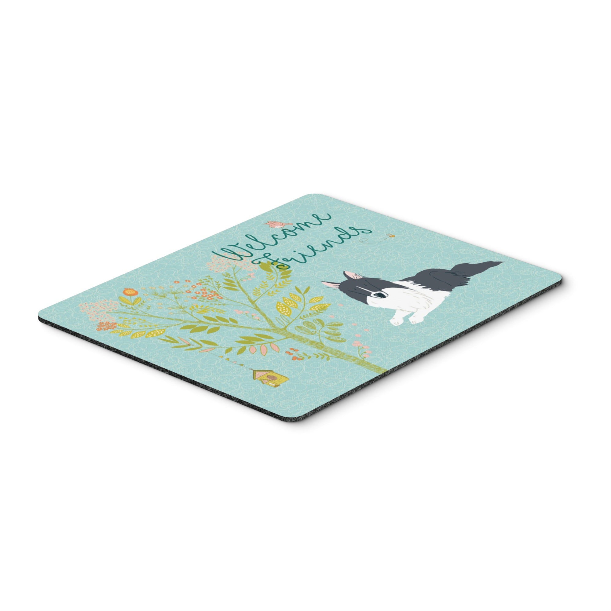 Caroline'S Treasures Desk Artwork Mouse Pad, Multicolor, 7.75X9.25 (Bb7583Mp)