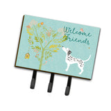Caroline'S Treasures Welcome Friends Dalmatian Wall Hook, Triple