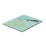 Caroline'S Treasures Desk Artwork Mouse Pad, Multicolor, 7.75X9.25 (Bb7586Mp)