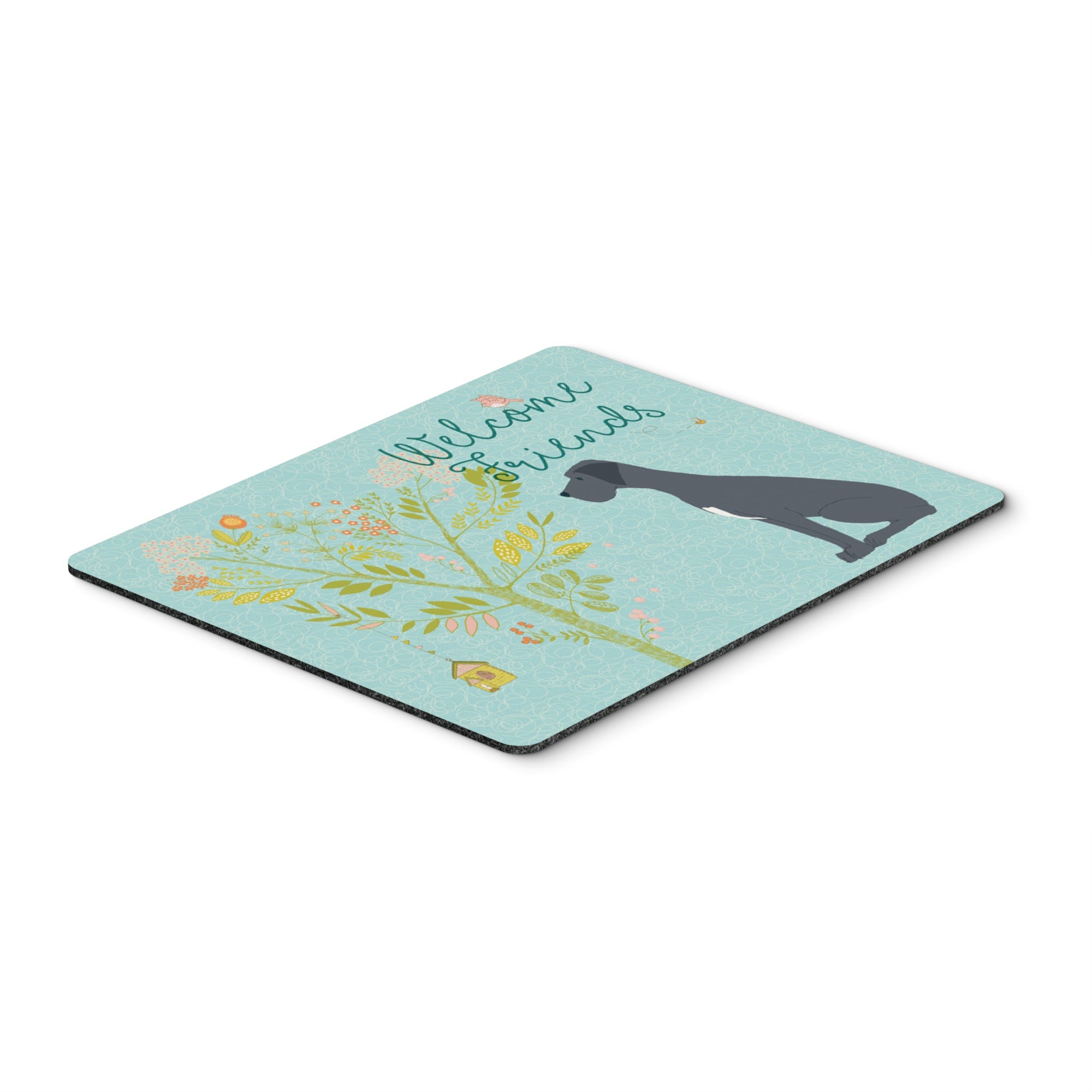 Caroline'S Treasures Desk Artwork Mouse Pad, Multicolor, 7.75X9.25 (Bb7587Mp)